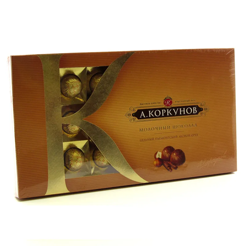 Коробка конфет "Коркунов", доставка Климовск